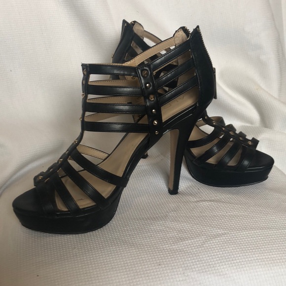 Aldo platform, caged heels - Picture 1 of 7